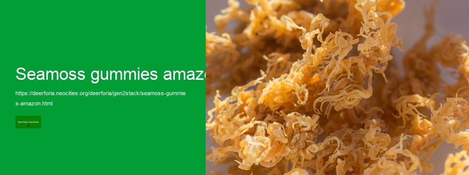 fake sea moss side effects